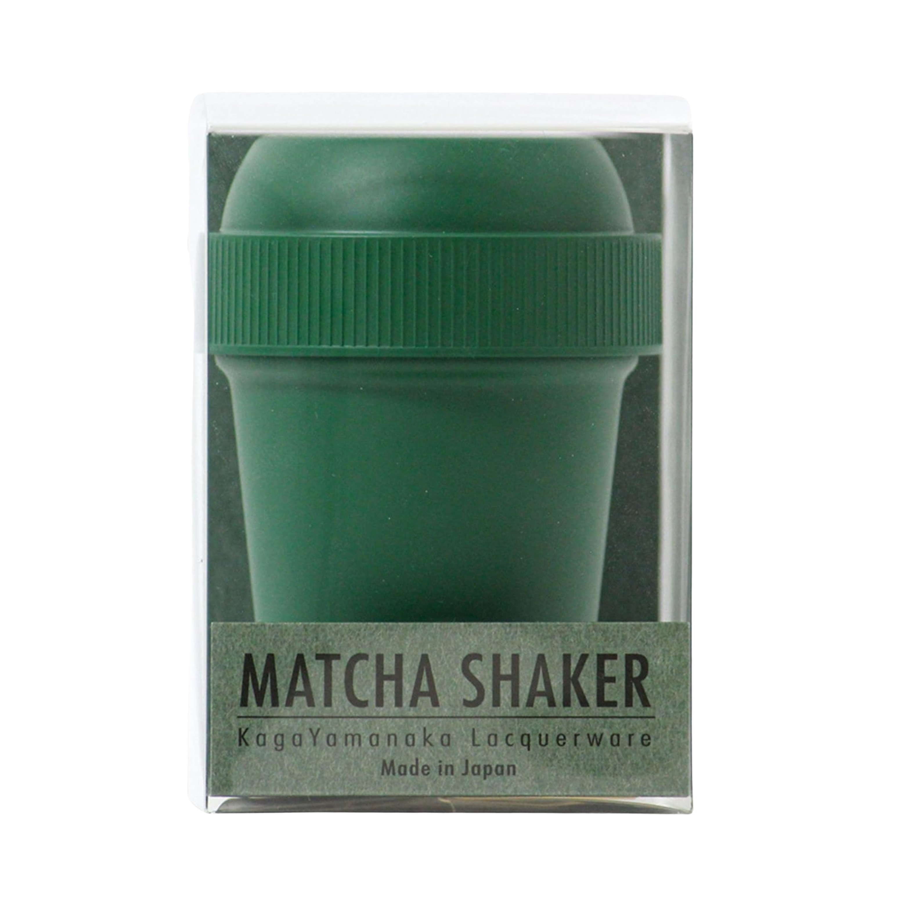 MATCHA SHAKER (Kaga Yamanaka Lacquerware)