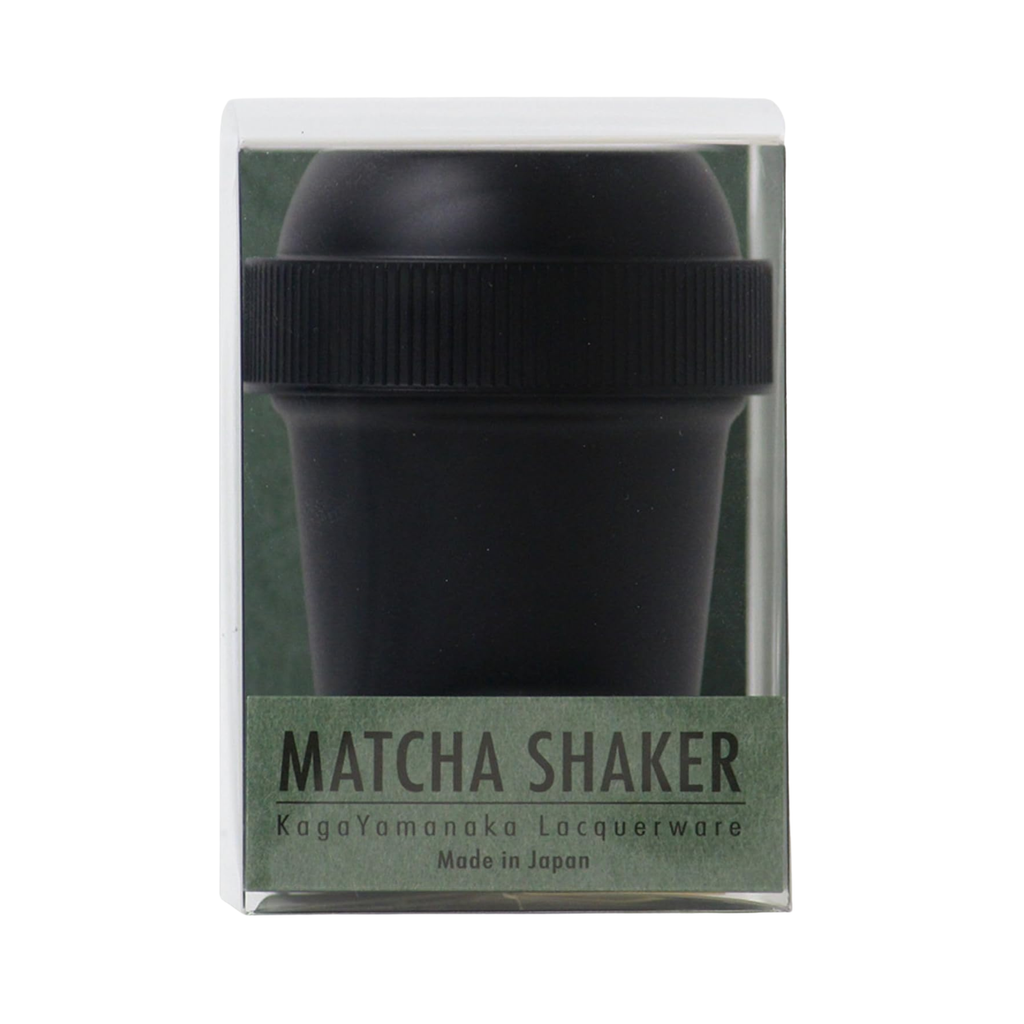 MATCHA SHAKER (Kaga Yamanaka Lacquerware)
