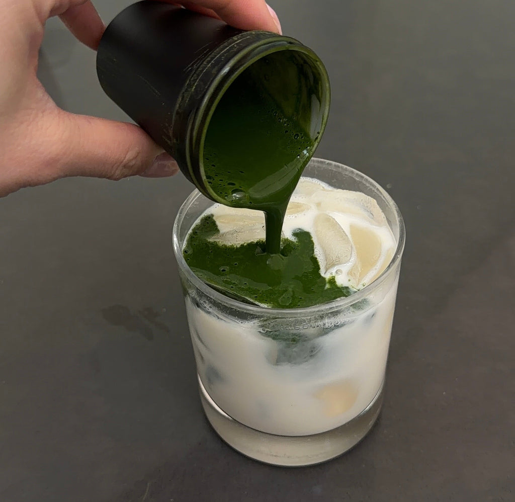 MATCHA SHAKER (Kaga Yamanaka Lacquerware)