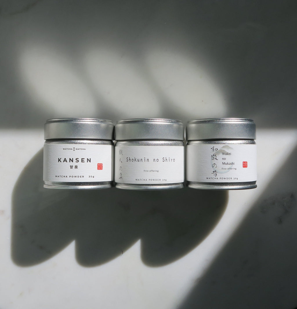 MATCHA TRIO BUNDLE