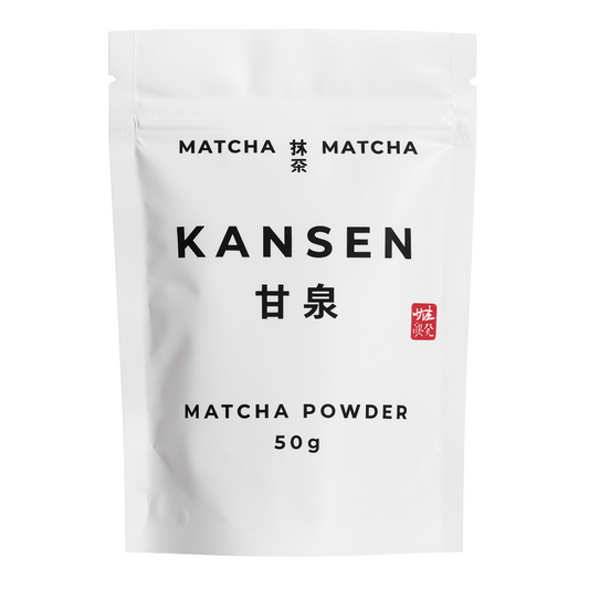 KANSEN CEREMONIAL MATCHA 50G BAG