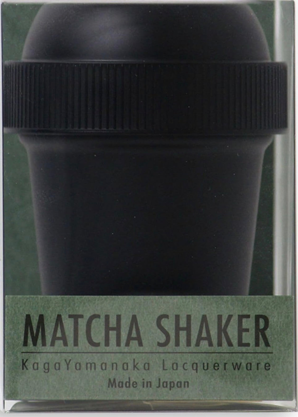 Matcha Shaker (Kaga Yamanaka Lacquerware)