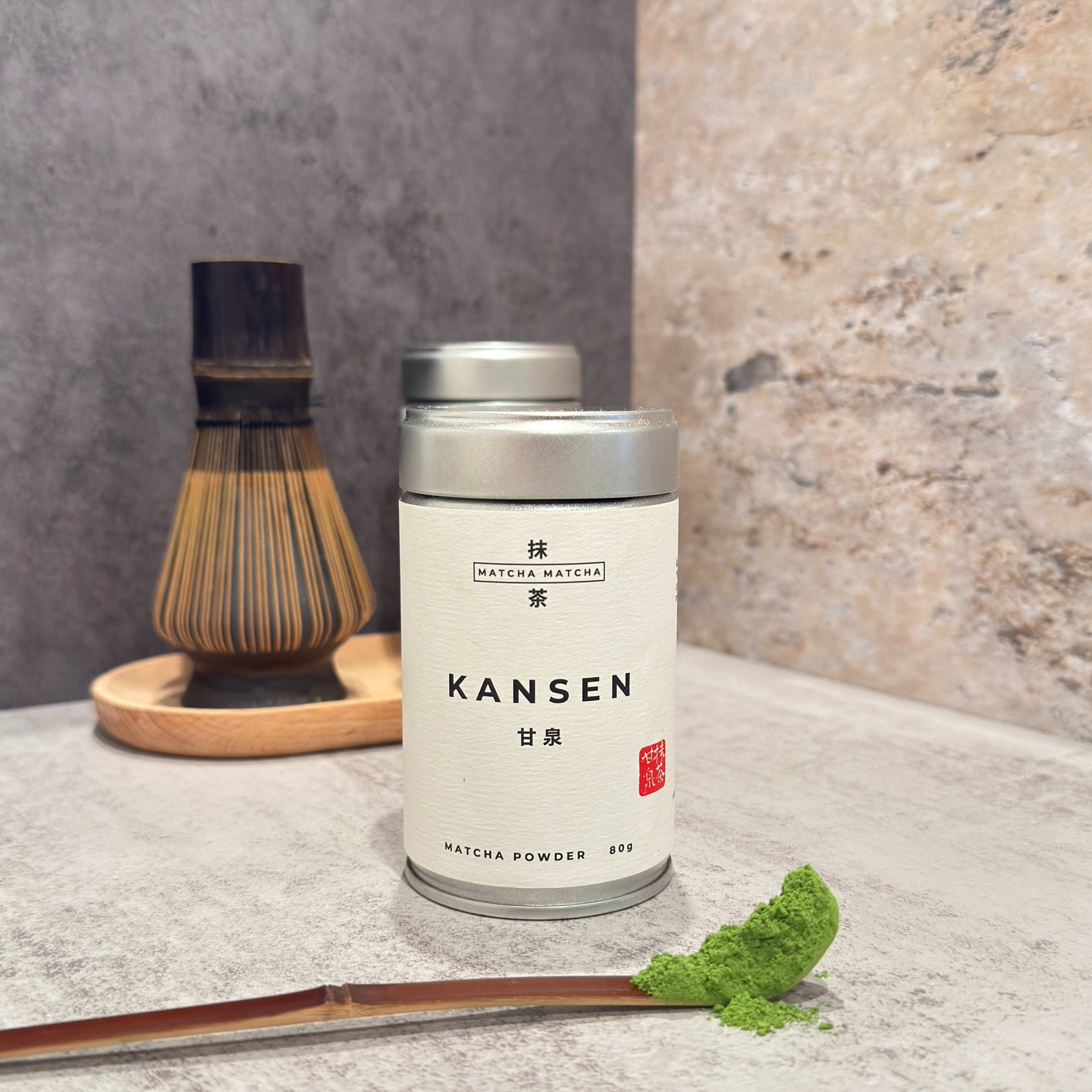 KANSEN CEREMONIAL MATCHA 80G
