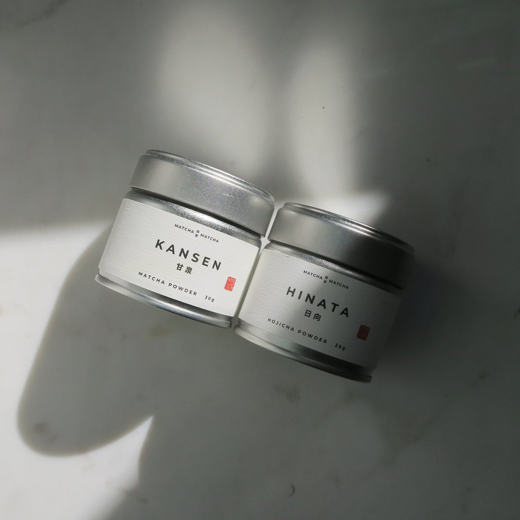 MATCHA AND HOJICHA BUNDLE