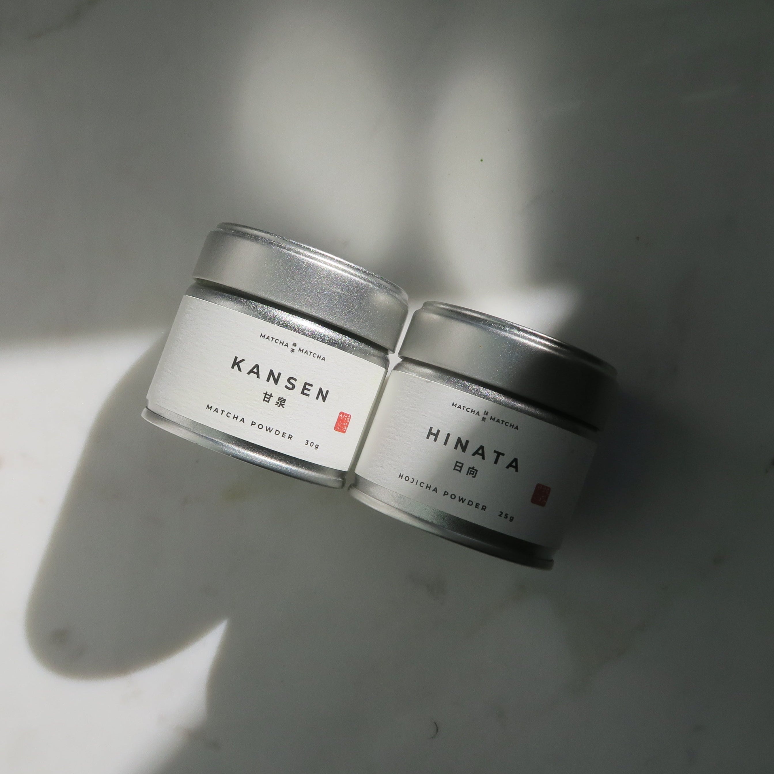 MATCHA AND HOJICHA BUNDLE