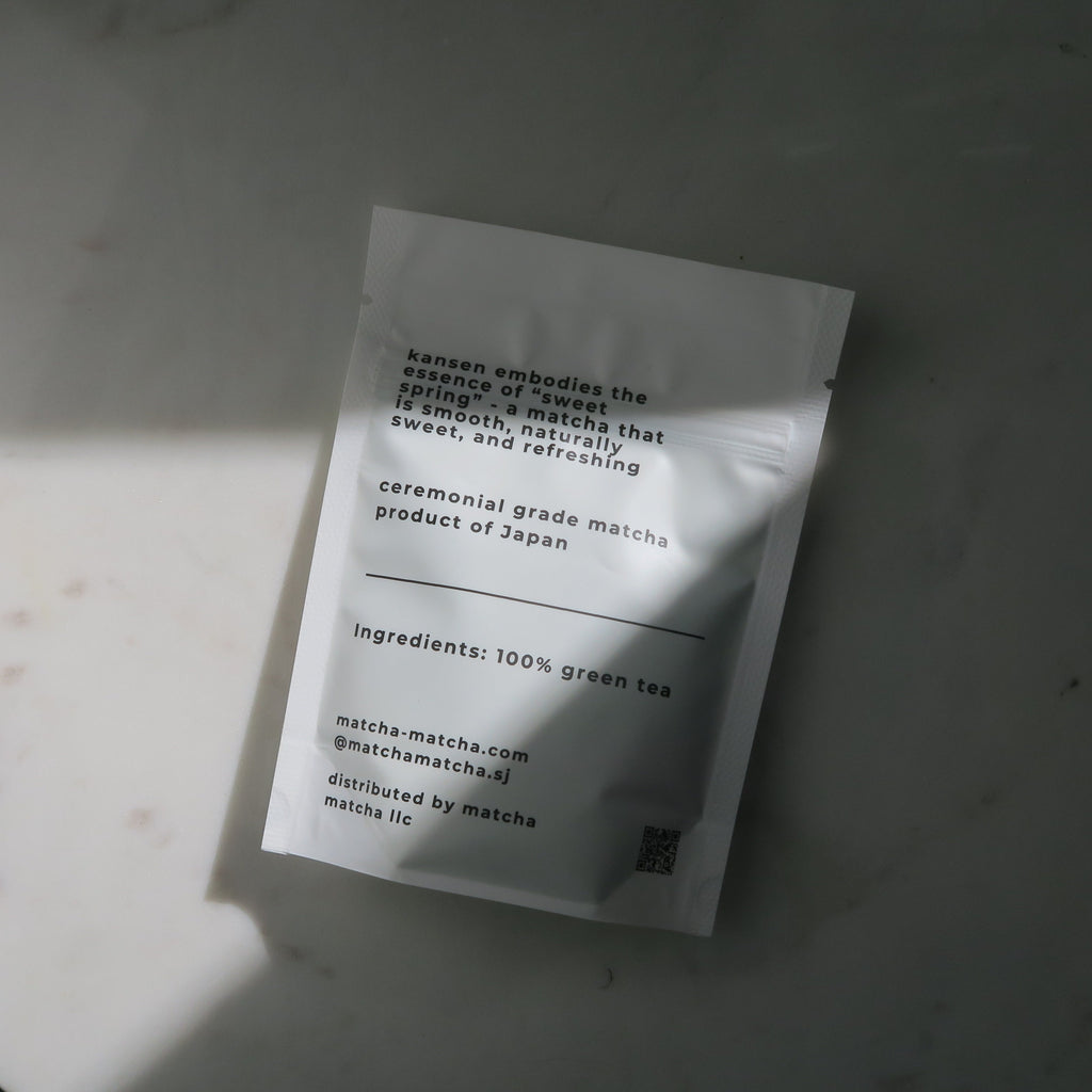 KANSEN CEREMONIAL MATCHA 50G BAG