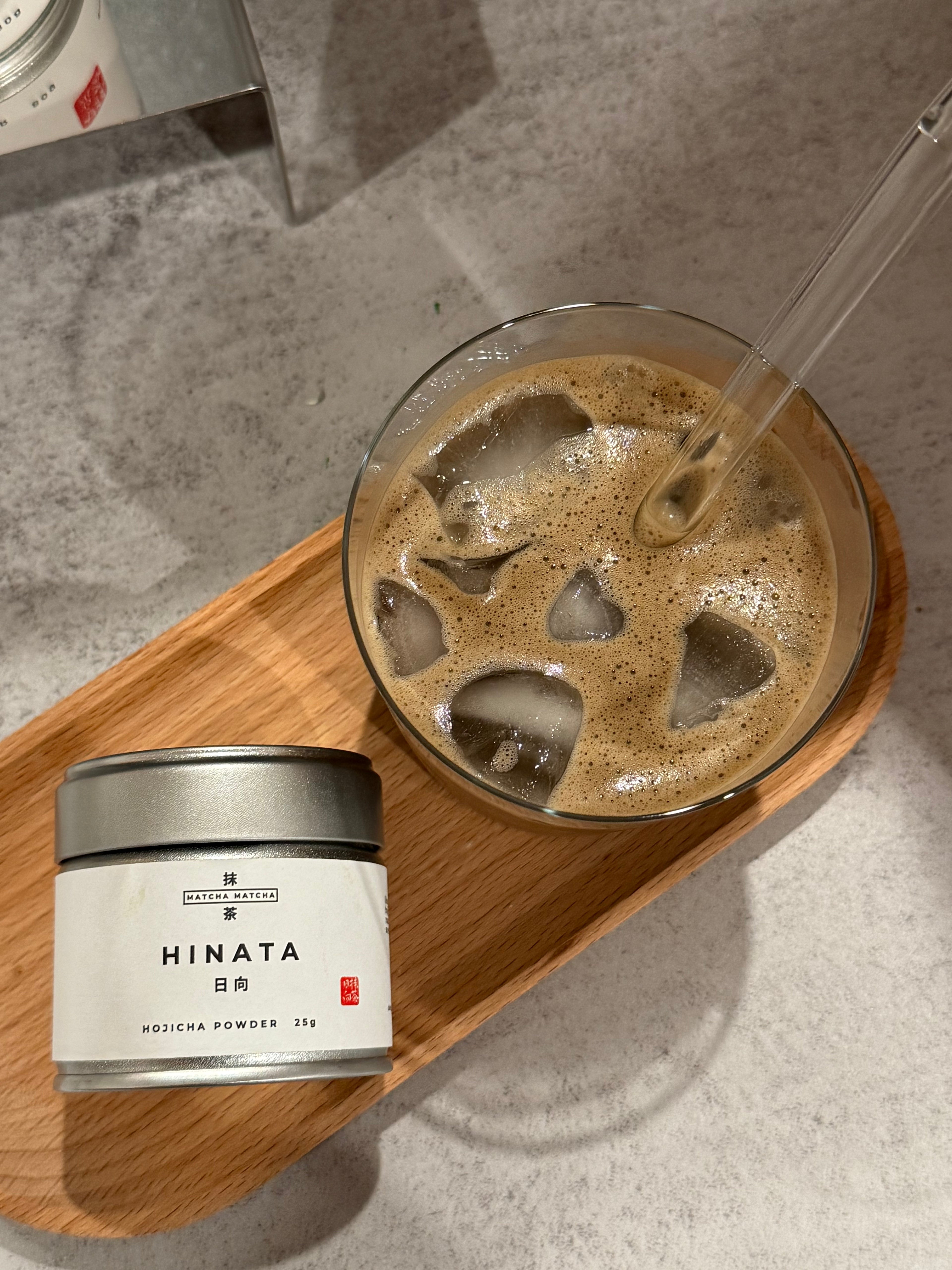 HINATA HOJICHA POWDER 25G