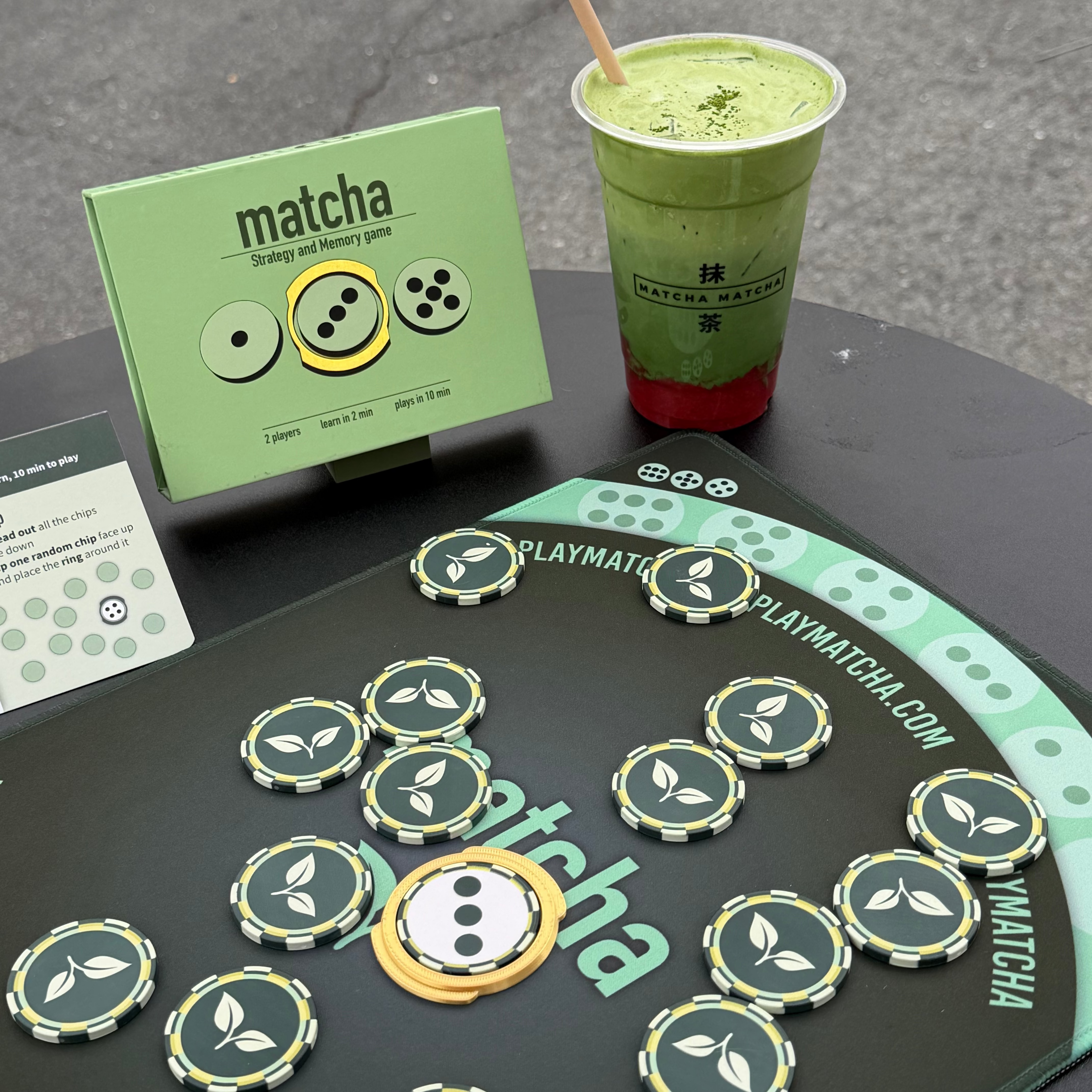 MATCHA STRATEGY GAME