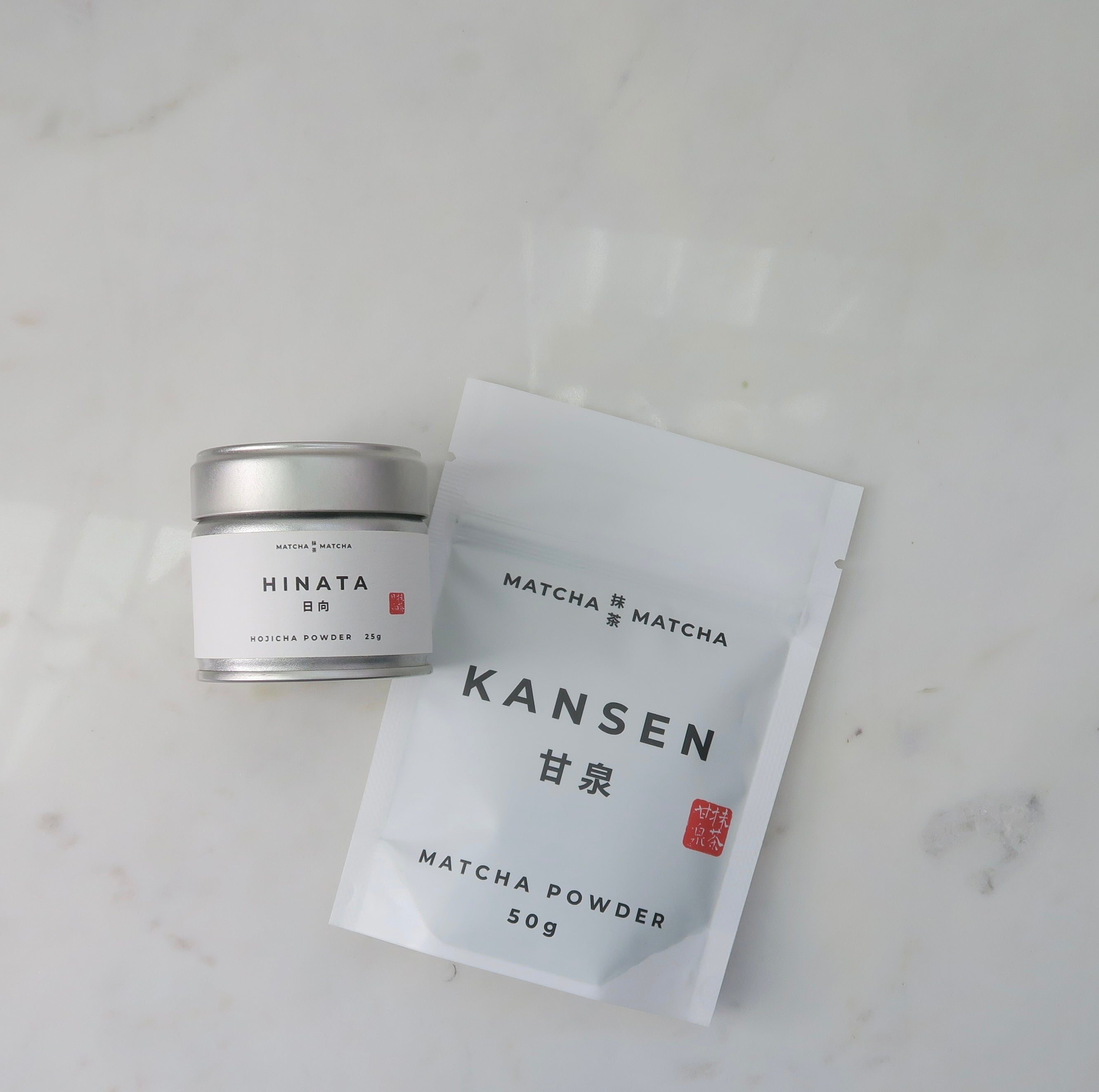 MATCHA AND HOJICHA BUNDLE