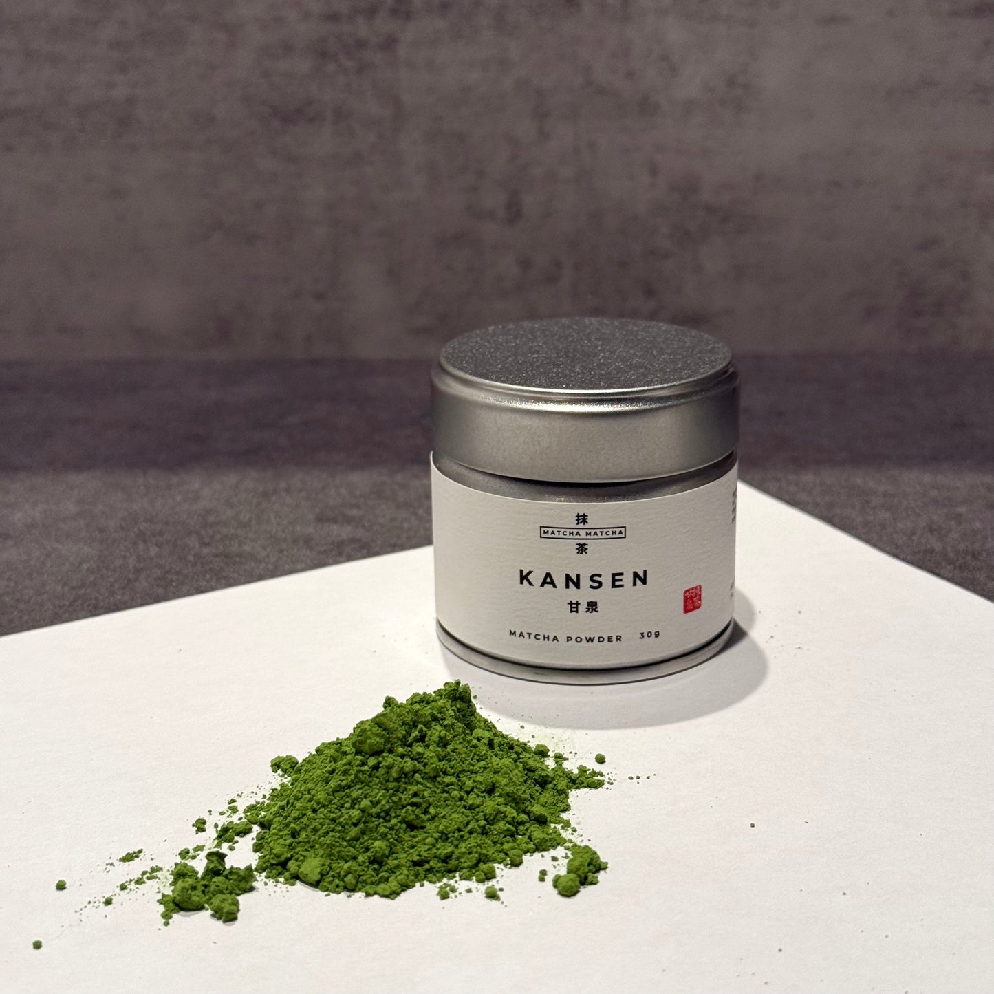 kansen ceremonial grade matcha powder 30g