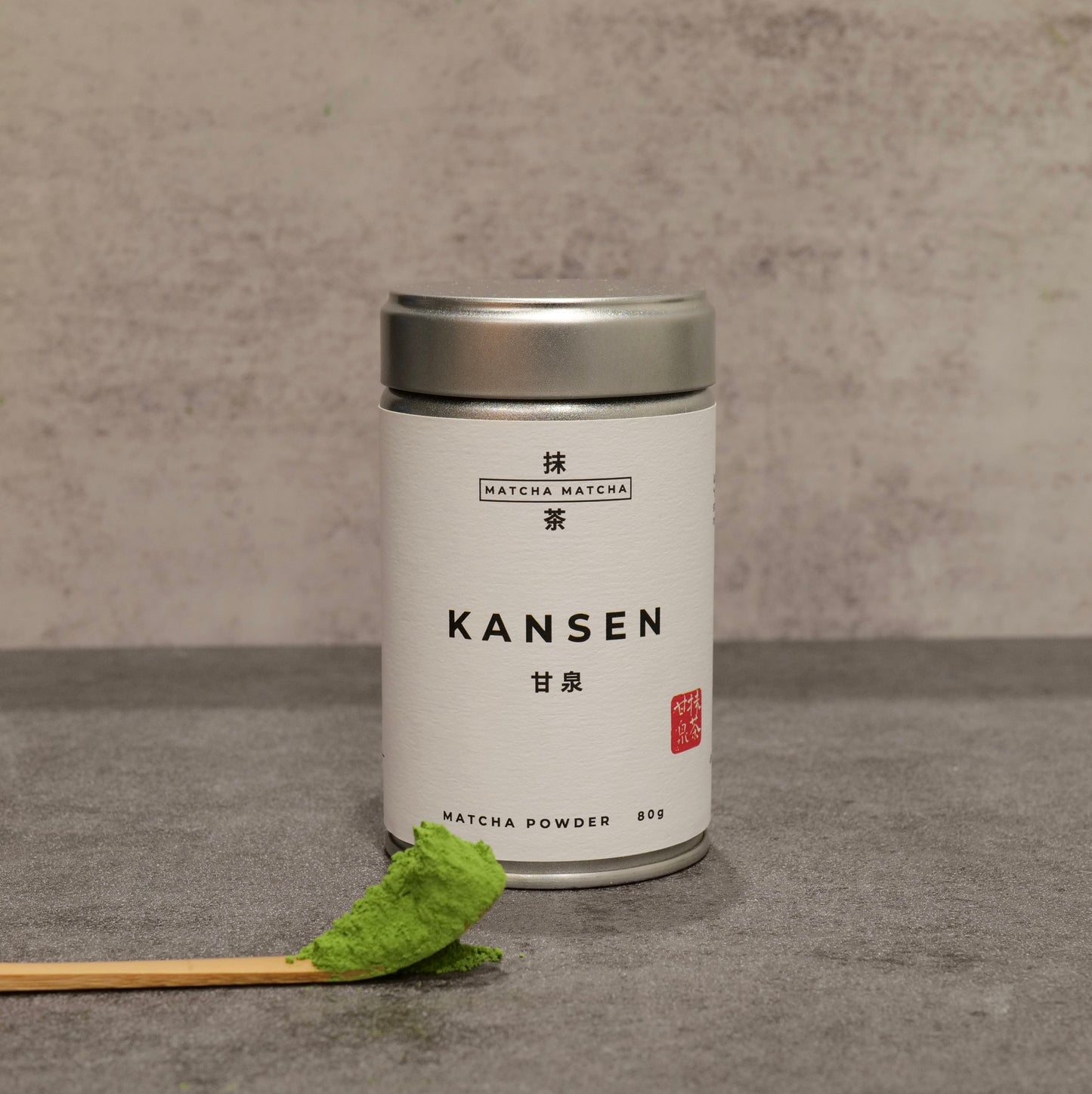 kansen ceremonial grade matcha powder 80g