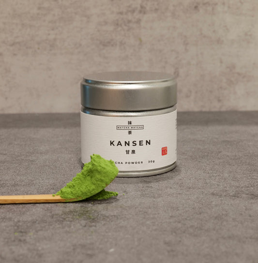 kansen ceremonial grade matcha powder 30g