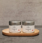 MATCHA AND HOJICHA BUNDLE