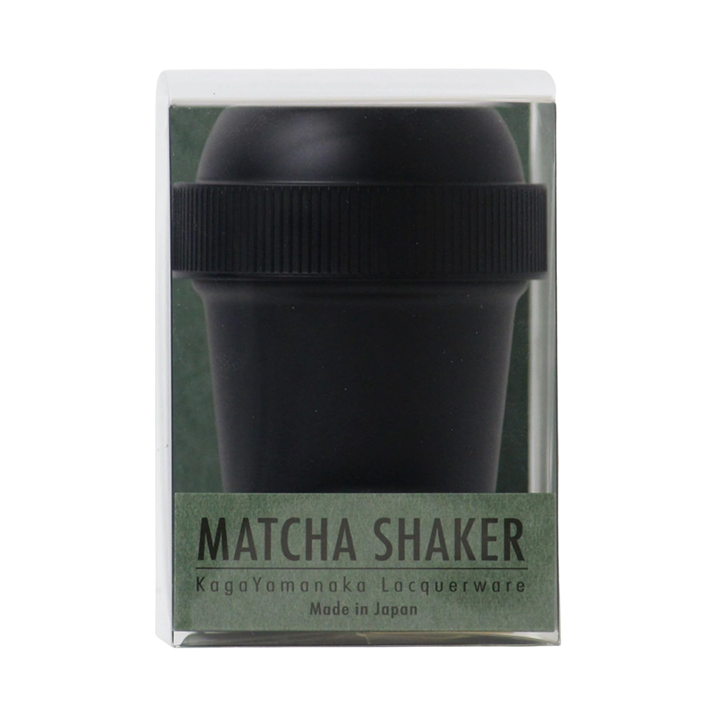 MATCHA SHAKER (Kaga Yamanaka Lacquerware)