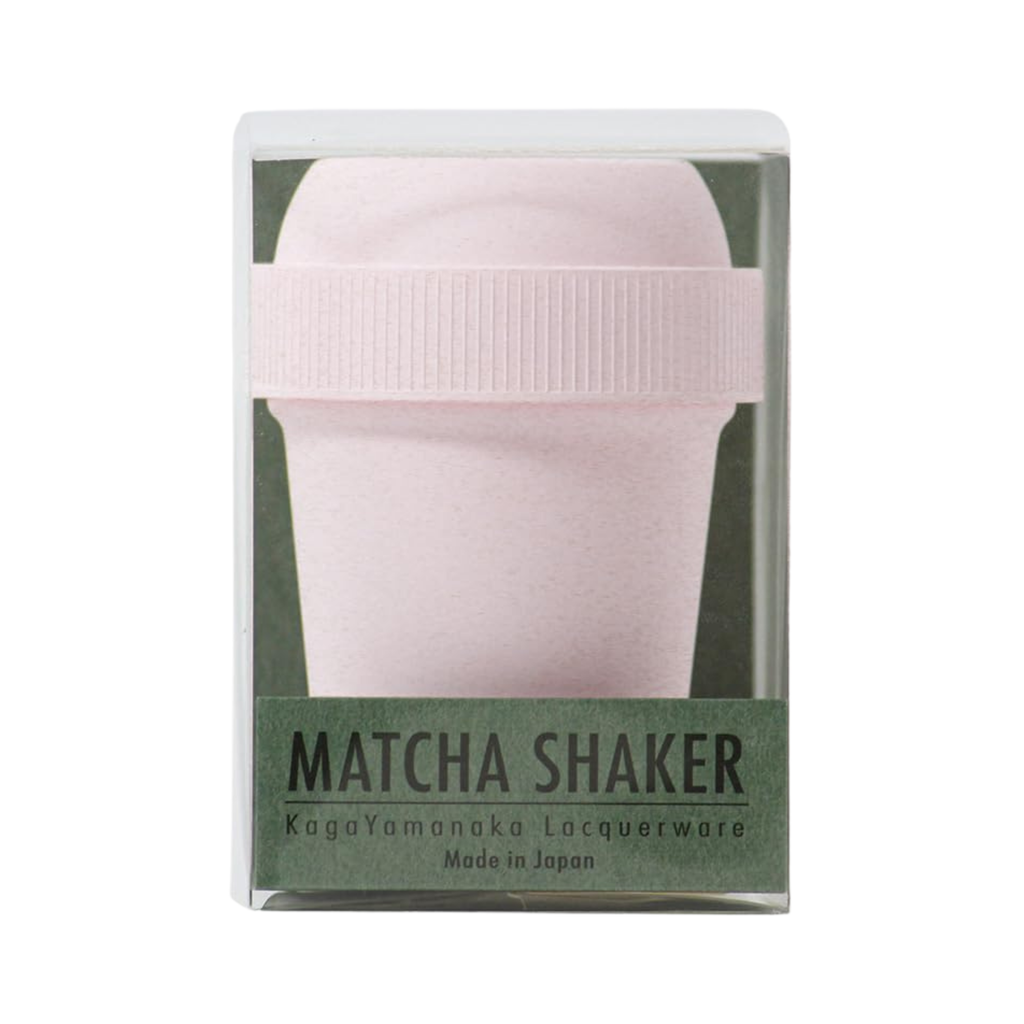 MATCHA SHAKER (Kaga Yamanaka Lacquerware)